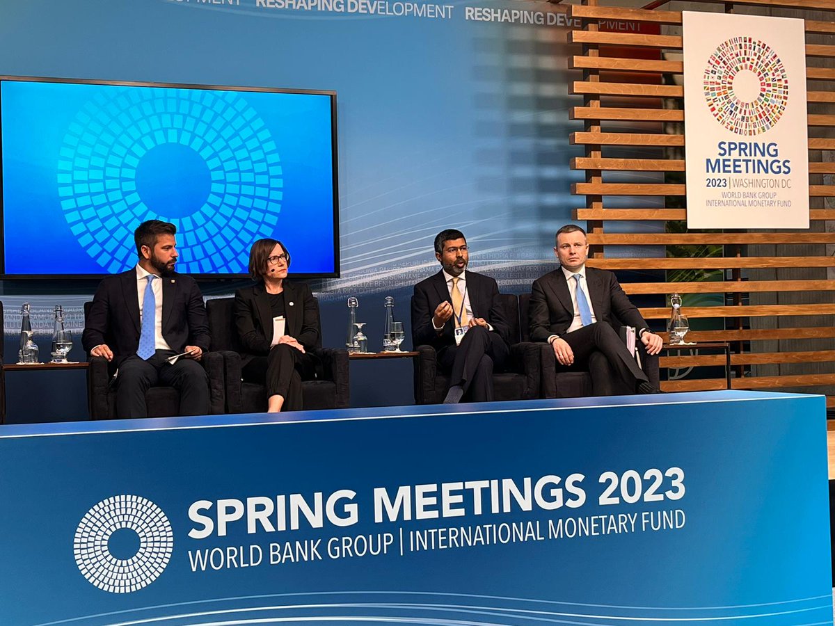 As a member of the Parliamentary Network on the World Bank & International Monetary Fund i represented my party @NUP_Ug & Uganda at the 2023 Global Parliamentary Forum co-organized by the World Bank Group & International Monetary Fund (IMF) in Washington DC. #ReshapingDevelopment