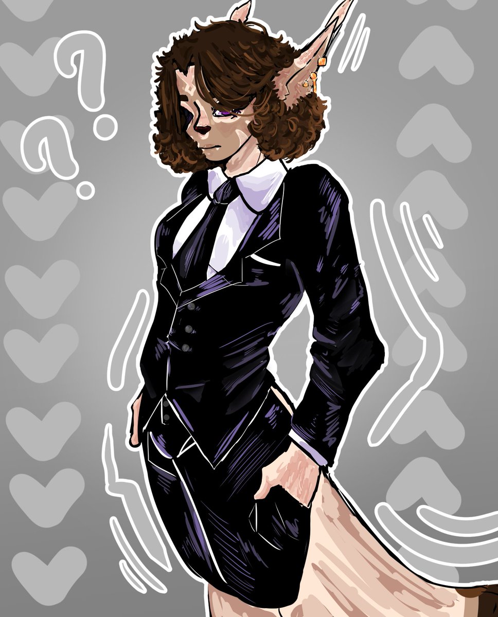 LoFranfran's tweet photo. Frans de terno!!
meu namorado escolheu essa roupa
.
.
.
#furryart #sketch #sketchart #comission #comissions #iconcomission #icon #draw #digitaldrawing #digitalarte #artedigital #desenhodigital #drawdigital #artista #desenhista #desenhistadigital #digitalartist #artistadigital https://t.co/iW7x9L0X52