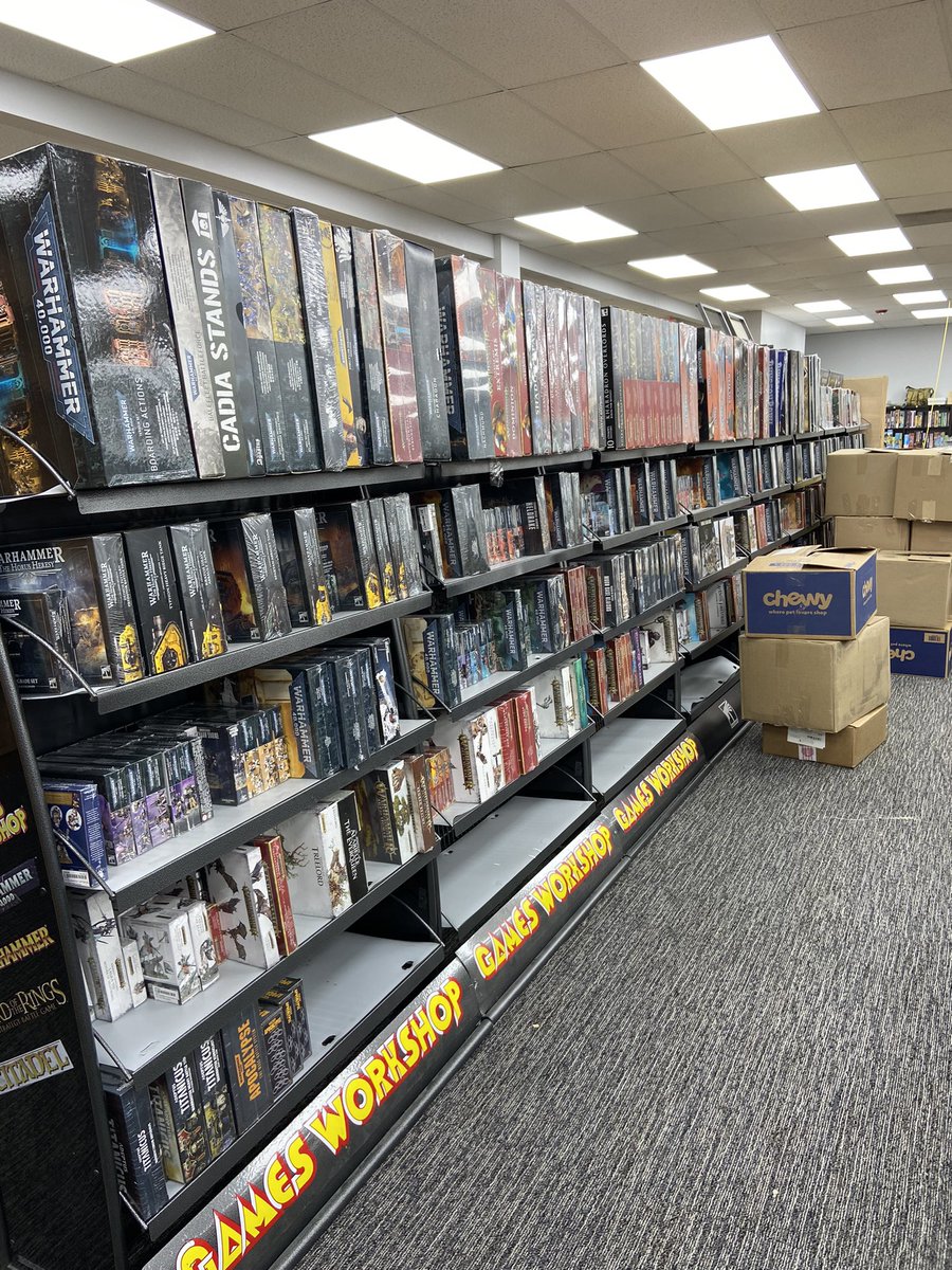 Six Feet Under Games on Twitter "Movers are done!! We received all but