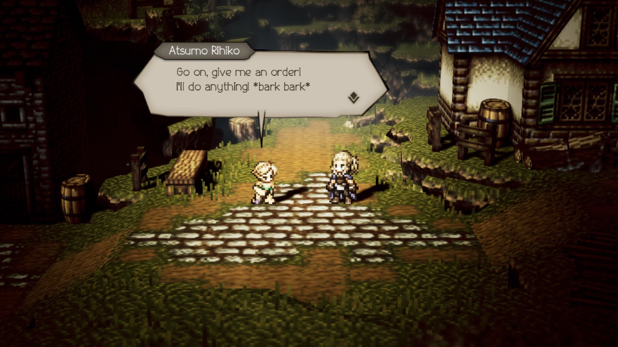 OCTOPATH TRAVELER CotC on Twitter "🫣We're unverified! Quick everyone