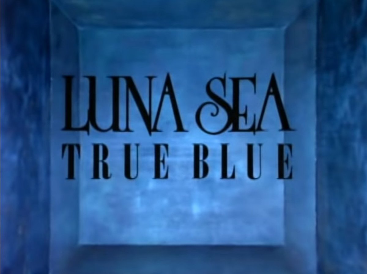 gothxcry's tweet photo. luna sea - true blue (1994)
<music video>

#lunasea #japaneserock 
#gothicrock #jprock https://t.co/1yvtbHFa36