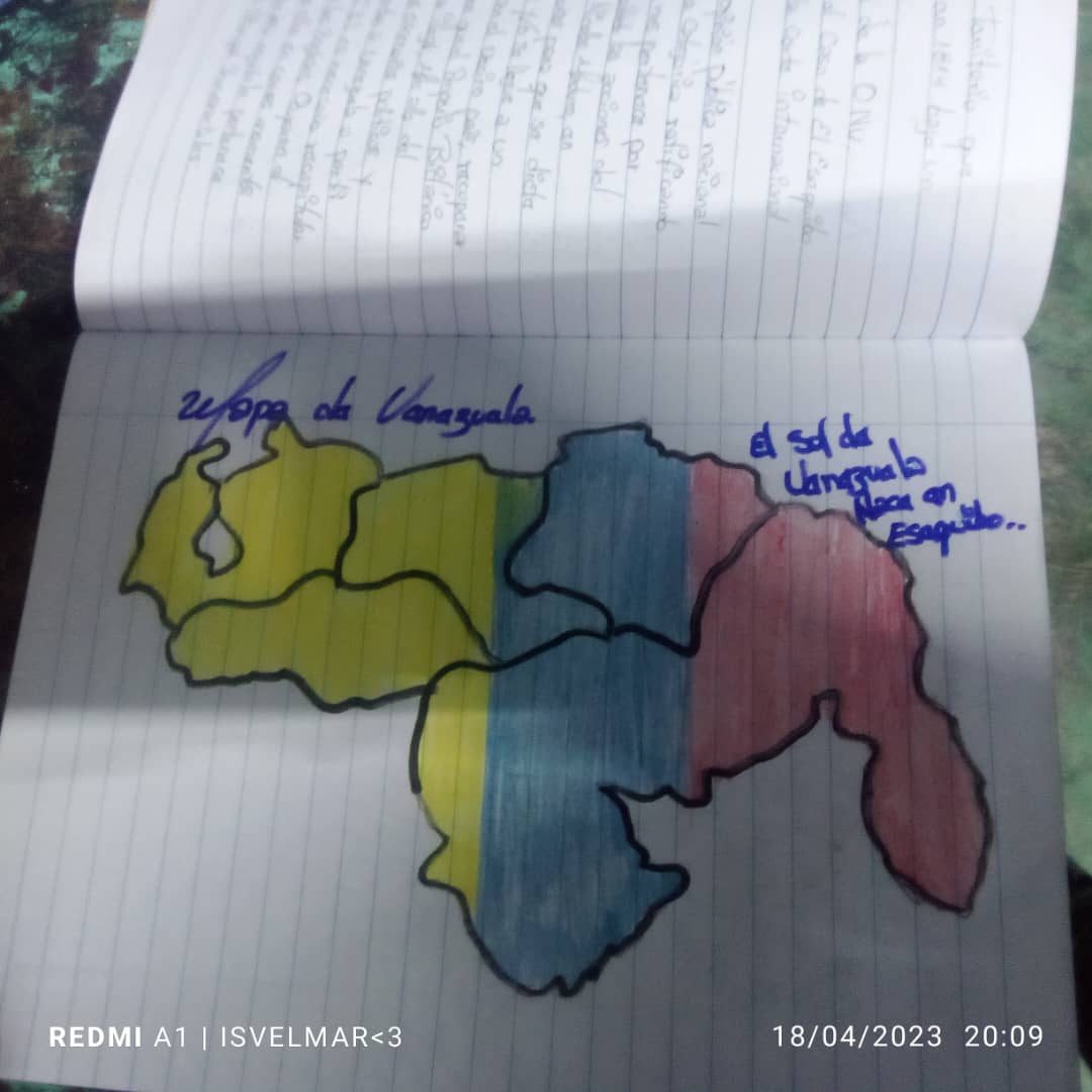 isvelmar's tweet photo. UEMR Edmundo Arencibia Alternativo Base De Misiones Bello Horizonte. Maracay-Estado Aragua. Parroquia Pedro José Ovalles. Actividades. 
Cohortes 40A y 40B  #ElEsequiboEsVenezuela. 
#MisionRibasGirardot. https://t.co/dmdGFqd497