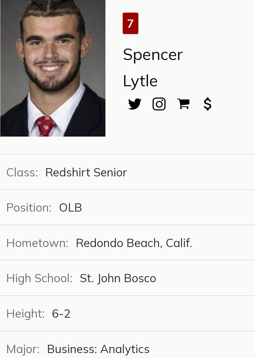 FarrellPortal (@farrellportal) on Twitter photo Wisconsin LB Spencer Lytle entered the portal as a grad transfer; he played in 15 games during his time with the Badgers <a href="/_SpencerLytle_/">Spencer Lytle</a> Wisconsin LB Spencer Lytle entered the portal as a grad transfer; he played in 15 games during his time with the Badgers <a href="/_SpencerLytle_/">Spencer Lytle</a>