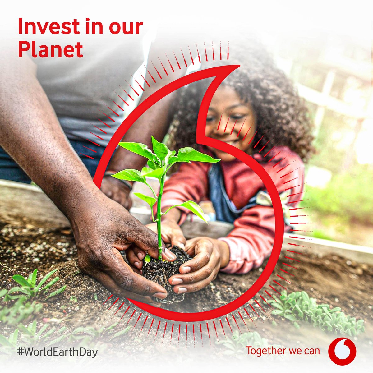 Vodafone_PNG's tweet photo. Happy #EarthDay wantoks 🌏🌿
#MakeADifference in any way you can because every little bit counts! 😎
#HappyEarth #HappyHumans #WorldEarthDay #VodafonePNG #TogetherWeCan https://t.co/C6RmecCUx0