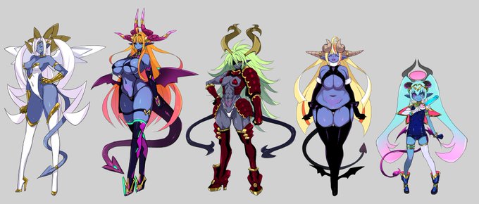 @satori_migibito 前回のとバランス取るのにちょっと色味等修正しました https://t.co/ghW5RDhDDT