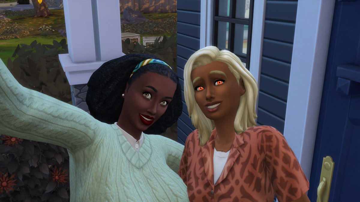 SimmerDre's tweet photo. LIVE now! 10 kids away from a new house! Cozy Chaos with the Masked 100 Infants Challenge. 15/100 babies. Daddy gallery #DBD2 ♥ !masked
Most recent unmasking below: went from Mint Green Yamachan to CUTE red eyed daddy to even CUTER little Junior Mint!! https://t.co/dEVpxHirr4