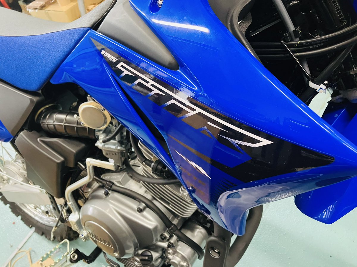 TTR125 MY2023試乗車に下ろしました
5/14に山梨のクロスパーク勝沼で走行会してます。
声かけてもらえれば、試乗できますよ〜❗️