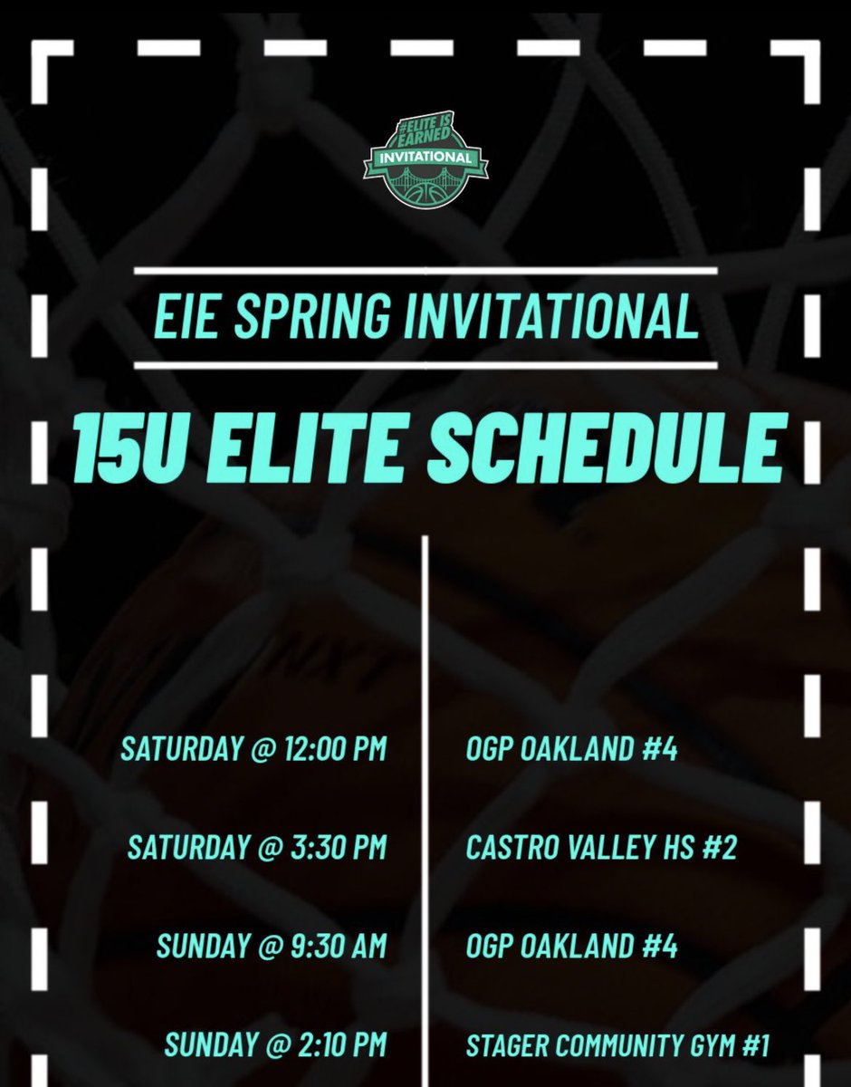 Arizona/SoCal Stars 15 Elite Game Schedule for <a href="/ELITEisEARNED/">ELITE is EARNED ®️</a> Spring Invitational #onetwostars <a href="/ChrisHansenPSB/">Chris Hansen</a> <a href="/EOTBasketball/">EOT Basketball</a> <a href="/niketoc/">Nike Tournament of Champions</a> <a href="/CalStars/">CalStars</a>