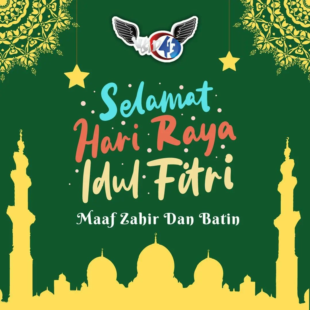 vad43klg's tweet photo. VAD43 would like to extend our warmest Hari Raya Aidilfitri wishes to everyone in the community.🥰 
May this joyous occasion bring you and your loved ones peace, happiness, and prosperity.✨
#VAD43
#SHRMZB https://t.co/SkAT4ZMxL3