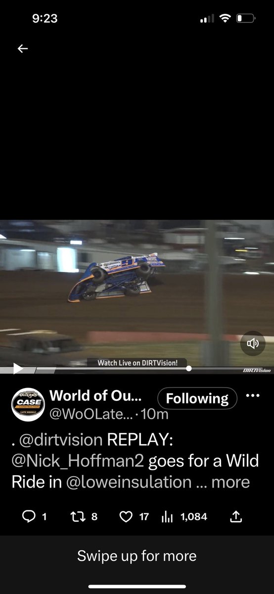Kenny Wallace tweet media
