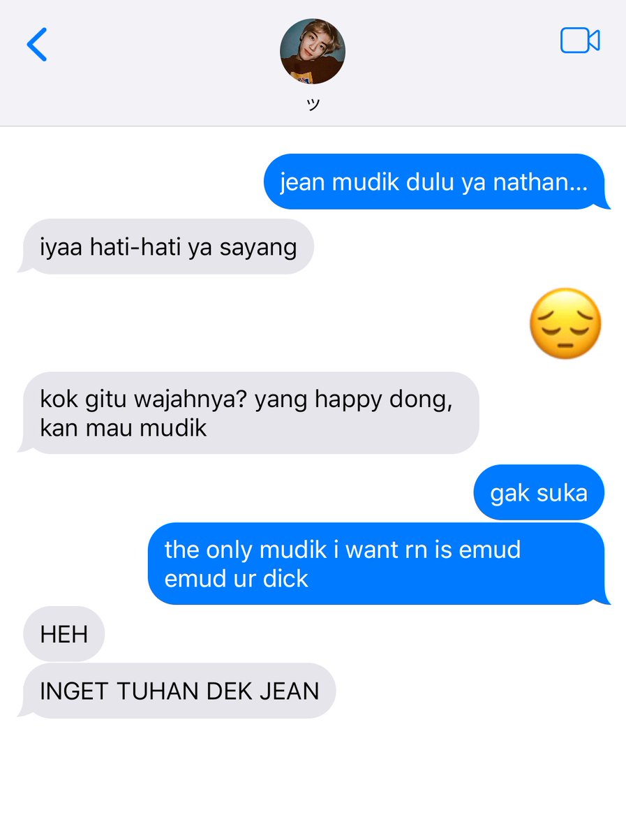 jaemjen - nathan jean 🔞 one-tweet au

mamahnya nathan jean dan keluarga mengucapkan mohon maaf lahir batin, kalo ada salah kata berarti elu duluan yang cari gara-gara 🙏