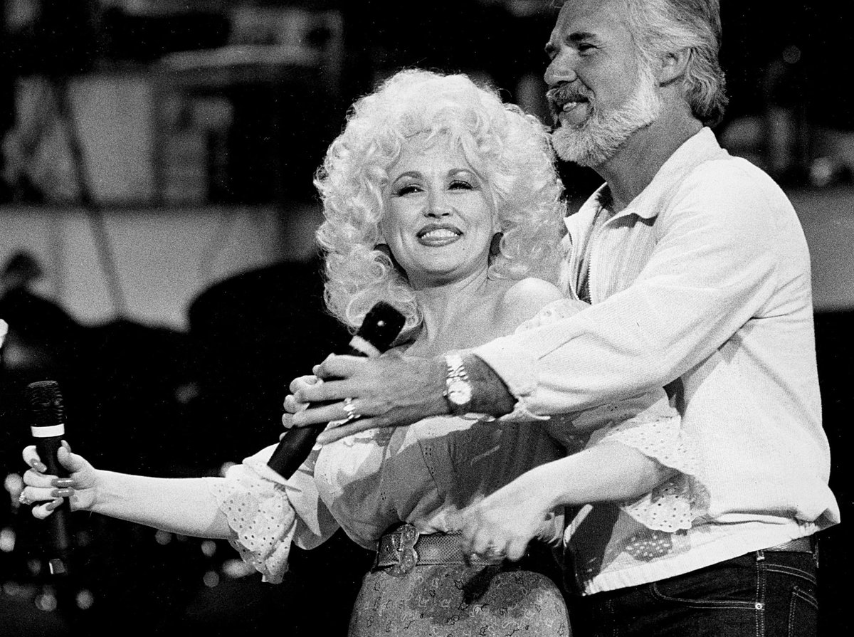 _KennyRogers's tweet photo. Hear the "lost" Kenny Rogers & @DollyParton duet, "Tell Me That You Love Me" on the new Kenny Rogers record, LIFE IS LIKE A SONG (out June 2nd!) For more info: https://t.co/MNQXtKb2YG #kennyrogers #dollyparton #kennyanddolly #lifeislikeasong #legends #FlashbackFriday -Team KR https://t.co/spu7NxikFB