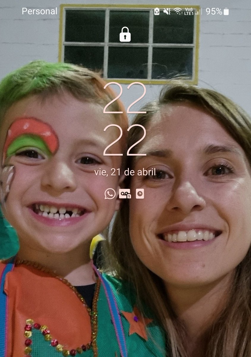 LudmiiMatalia's tweet photo. 22:22 ✨️
A hs de mi cumpleaños.
ES CUESTIÓN DE CREER. 🙌🏻💖 https://t.co/DdTgXkMlTY