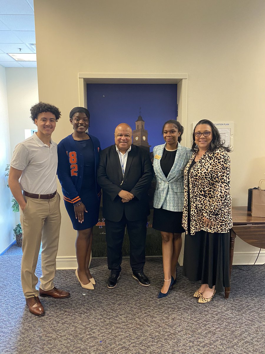 Today was final BOV meet <a href="/VSU_1882/">Virginia State University</a> and I am honored to have a seat at this table. Today was my Chair Womens last day as chair, Visitor Curry and we said farewell to an amazing SGA President Miss Yania Campbell! VSU is Greater because of servant leaders like these!!
