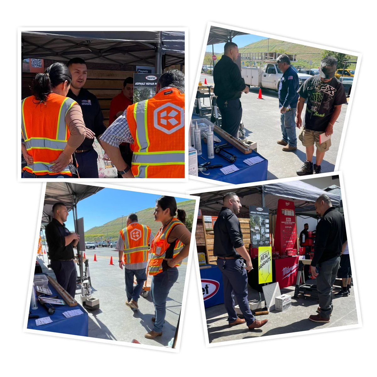 Thank you <a href="/DavidHoyTHD/">David Hoy</a> for your support and hospitality! 

 <a href="/HD_JGuizar/">JOE GUIZAR</a>  It was fun hanging out with you and your district to demonstrate our new line of Asphalt repair products. My team and I look forward to continuing to support you,your associates and PROS.

GAME CHANGER!
