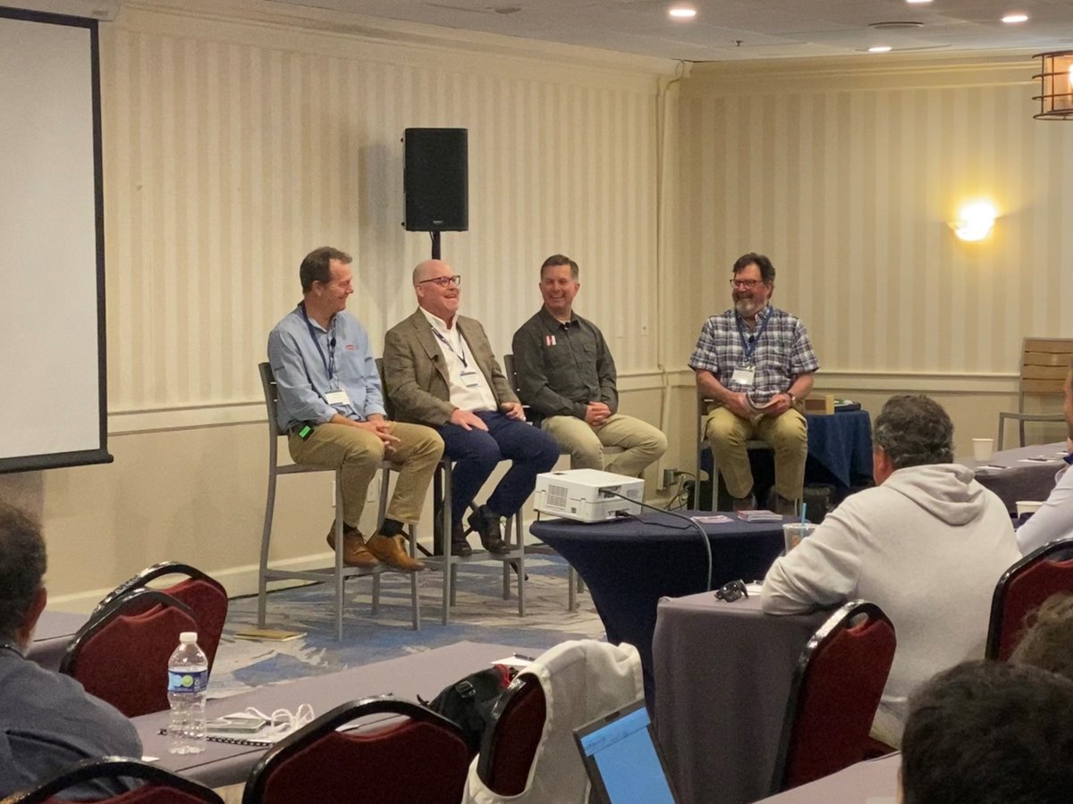 An incredible opportunity to learn &amp; network at 2023 SAIC with the marine industry's leading manufacturers - Bill Goggins, CEO of Harken, Eric Braitmayer, President &amp; CEO of Imtra Corporation, and Scot West, Managing Director of Ronstan.
<a href="/HARKEN/">HARKEN</a> <a href="/Imtra_Corp/">Imtra Corporation</a>  #ronstansailing