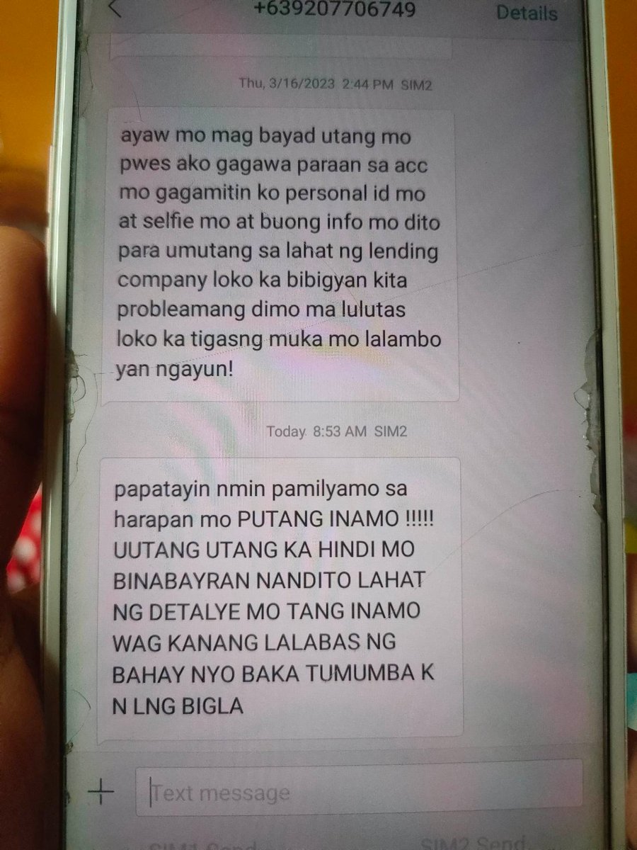 faithadnag22's tweet photo. Panawagan  sa aming mga mahal na SENADOR! Kami po ay matagal ng nag titiis sa mga mapang abusongillegal na OLA.  Sana mapansin ninyo kami!!
#NoToUnfairDebtCollectionPractices
#CancelOnlineLendingApps
#FightOnlineLoanSharks
#IStandAgainstIllegalOLA
#SenateHearingLoanSharkVictims https://t.co/fkp6Z8grVH