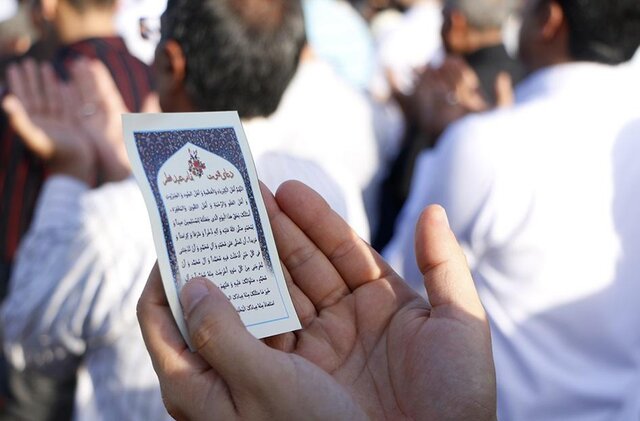 اَللّهُمَّ اَهْلَ الْکِبْرِیاَّءِ وَالْعَظَمَةِ وَاَهْلَ الْجُودِ وَالْجَبَرُوتِ وَاَهْلَ الْعَفْو وَالرَّحْمَةِ

#عید_فطر_خوزستان