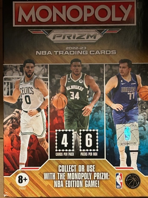 CardPurchaser's tweet image. Another chance at a free Monopoly Prizm NBA booster box?  

- Follow @CardPurchaser
- Retweet this tweet 
- Like this tweet  

I will not send links in DM. US shipping please. Winner drawn Sunday 4/23 at 9pm central!  

CHECK OUT MY FREE DISCORD: 
discord.gg/cardpurchaser