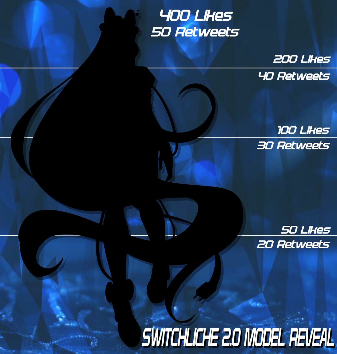 SwiiLive's tweet photo. NEW VTUBER MODEL REVEAL SHEET LETS BOIIISSSSSSSS https://t.co/xdNOme81UF