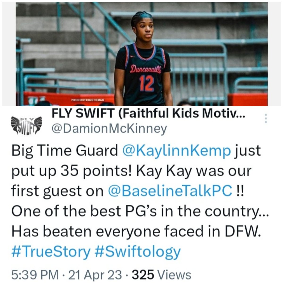 Kaylinn Kemp12 c/o 2025 tweet media