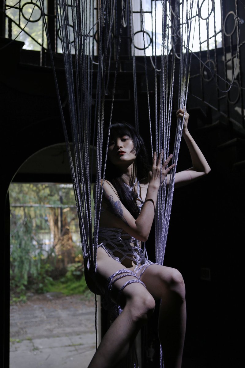 Model：Blueghost
​Rope&amp;Photographer:Mosaic cat猫猫
​Support：41&amp;Stefan
​
​先发张预告 等这几天忙了再继续修图
@Ghostblue3Wu @ShibariMuChen @Siafourone https://t.co/V0YnCmgcm4