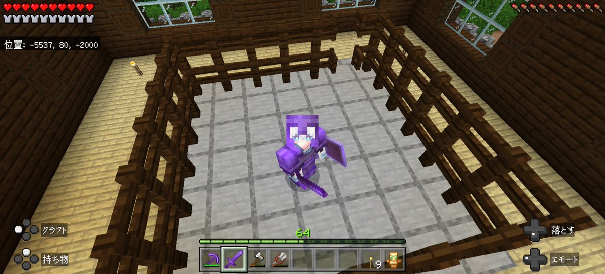 Minecraft 2周目第20弾がやってきました！
今回のリンジー邸は私の家から意外に近い（前回より）🤩🎉！
林地邸に入ったとたん😎濃いオークの木が欠けていないことがわかりました。
種房を見つけたからです！
そして😉私はAllay、地図屋と3つの競技場にも出会った😍💕?!
#MinecraftLegends 
#Minecraft
