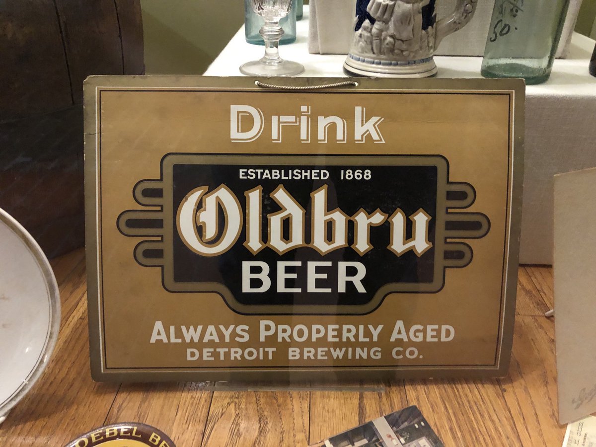 LoveDetroit1's tweet photo. Visited the Detroit Historical Museum today & saw the Detroit beer exhibit again. Looks like it’s changed. Many different things in the display. Look at the Mattay Cola by Stroh’s! Wow! @StrohsDetroit @DHSDetroit @HistoricDET @visitdetroit #Strohs https://t.co/mpDjTYcL4u