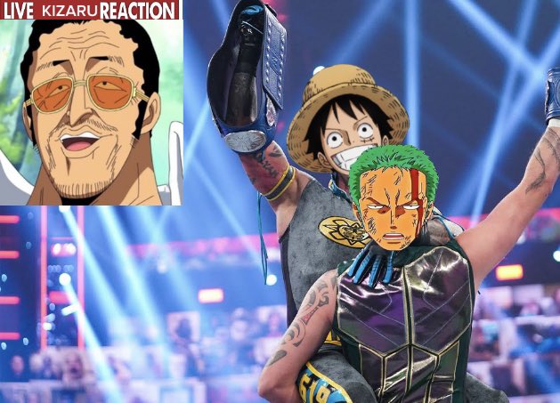 WWEZlarp's tweet photo. Luffy and Zoro have claimed Victory‼️‼️
Congratulations to our first WWZ WINNERS🔥 and well played to Logan and Jimmy‼️‼️‼️ https://t.co/YhWJizN1F0