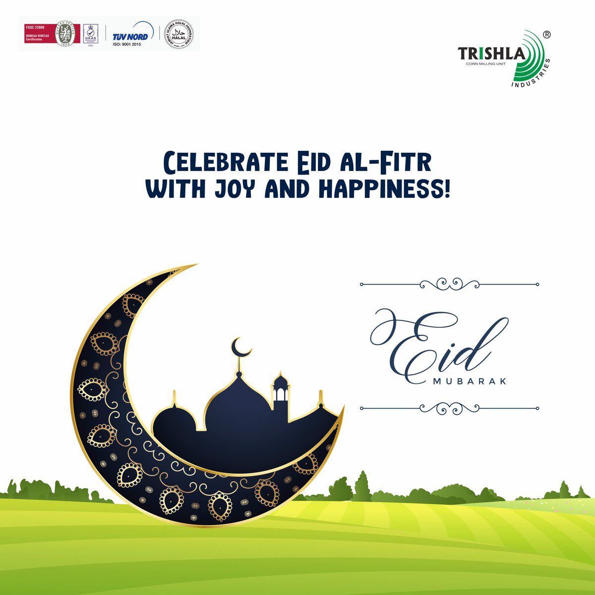 Trishlaind_2004's tweet photo. May this blessed occasion bring you joy, peace, and prosperity. Celebrate with your loved ones and cherish the memories.  #eidmubarak #EidAlFitr https://t.co/Q2hYiNYBrj