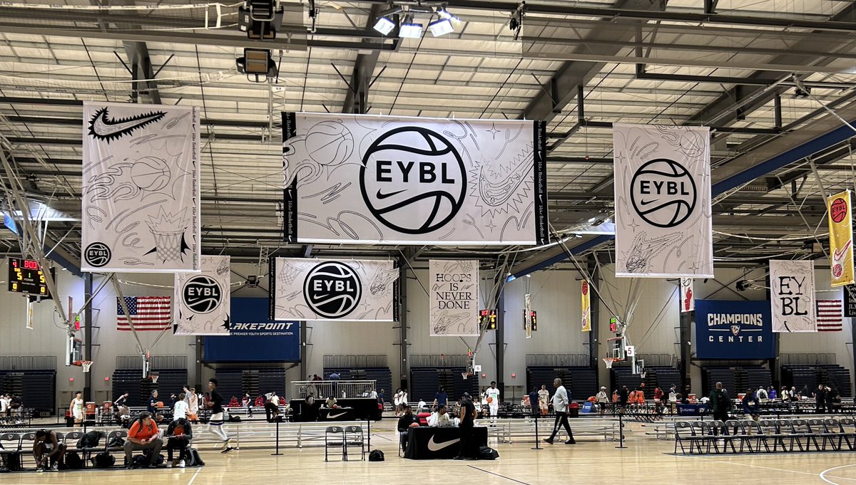 Some Standouts From Friday At EYBL Atlanta:
Derrion Reid
CJ Hyland
Jakel Powell
Larry Johnson
Caleb Wilson
Elijah Elliott
Kaden Magwood
Adrian Wooley
Trajan Thompson