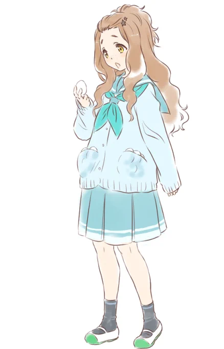 ・・リズ鳥  ほぼほぼこのこしか描いてない 