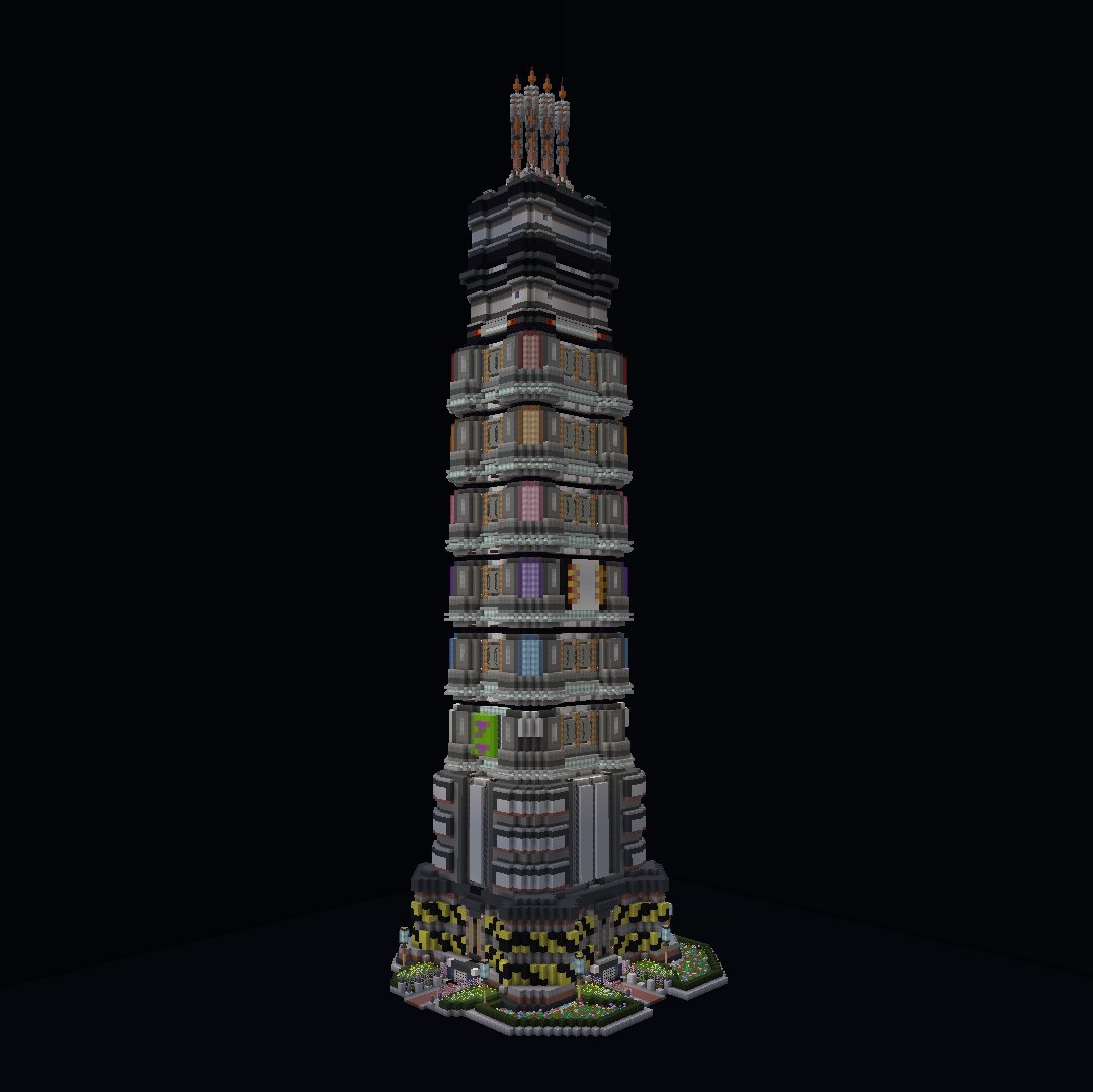 Alixartmc's tweet photo. sci-fi building ; 1
#Minecraft #minecraft建築コミュ #Minecraftbuilds https://t.co/QQEDwTXPof