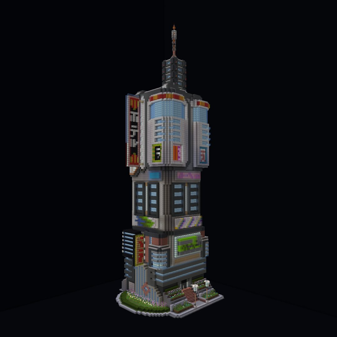sci-fi building ; 1
#Minecraft #minecraft建築コミュ #Minecraftbuilds