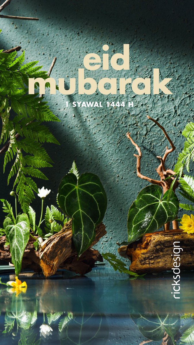 euforicks's tweet photo. Happy Eid Mubarak.. happy holidays everybody.. #EidMubarak #idulfitri1444H #EidAlFitr2023 #ricksdesign https://t.co/qV6j3Ewd8p