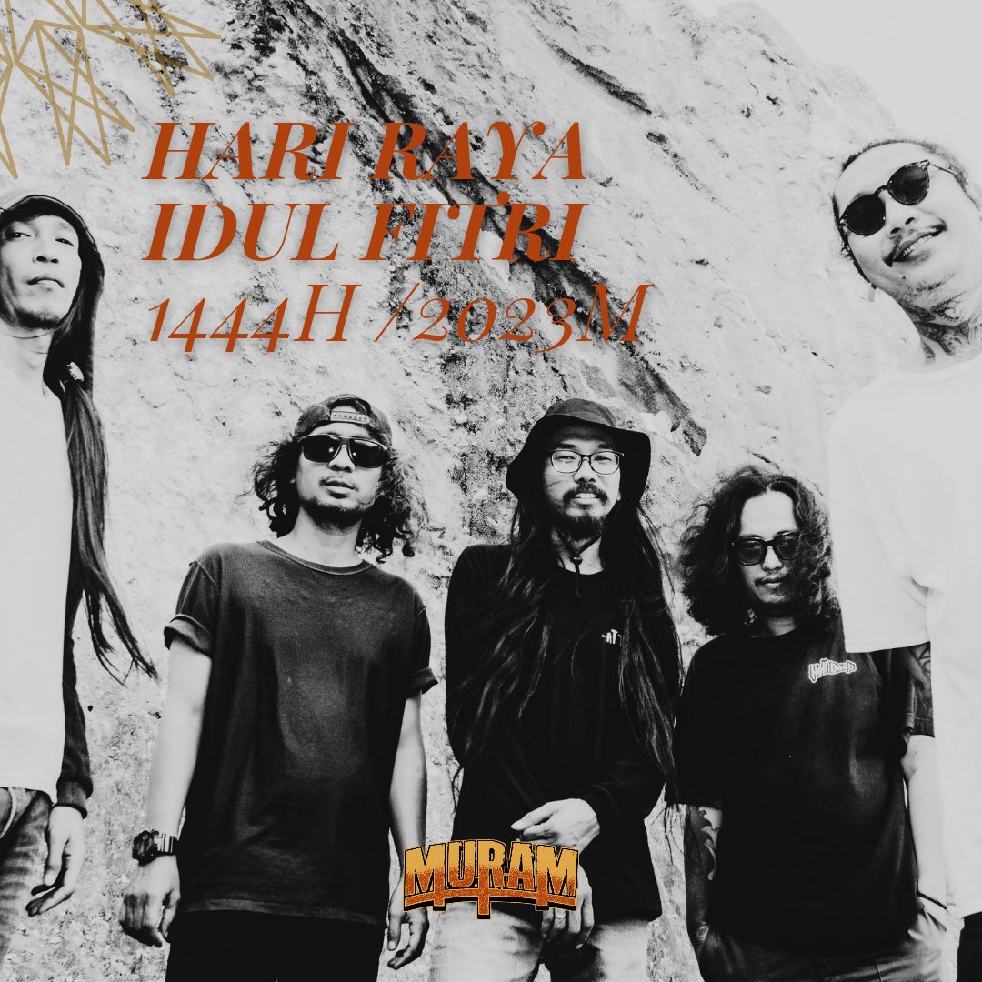 Selamat Hari Raya Idul Fitri 1444 H, mohon maaf lahir dan batin 🙏🏻

#muramrock #raungselatan #kudalir