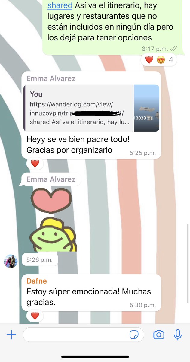 azucenaglez's tweet photo. Ya soy la organizadora oficial de los viajes con mis amigos, siento chilo que les gusten los itinerarios que armo🥰 https://t.co/BI8Z9Ghe8U