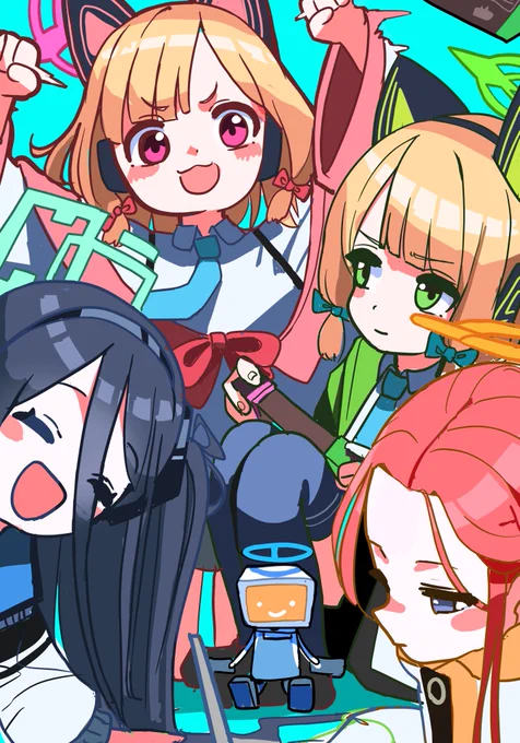 #ブルアカ ゲーム開発部 