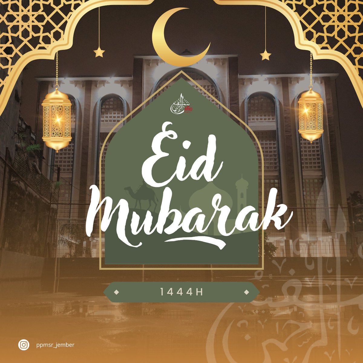 ppmsr_jember's tweet photo. IT’S A BLESSING DAY
Assalamualaikum sawdara-sawdariku👋🏻👋🏻
Di kesempatan yang berbahagia dan sehat sentosa ini,
Kami segenap kepengurusan dan mahasantri PPM Syafi’ur Rohman mengucapkan:

SELAMAT HARI RAYA IDUL FITRI 1444 HIJRIYAH🤍🤍
Taqobbalallahu minaa wa minkum ✨ https://t.co/Ttoa2ADhTM