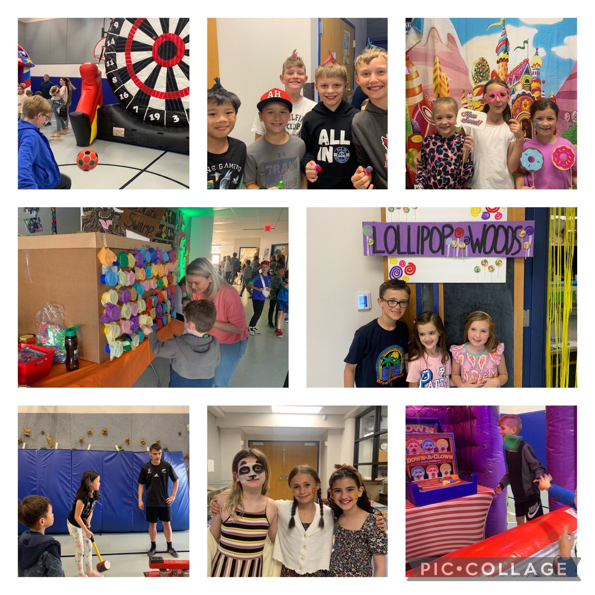 We ended our day with <a href="/PtaPatton/">Patton PTA</a> Fun Fair! Pattonland brought all the smiles and laughter. Thanks to all our parents and Patton alum who helped make this night so special!