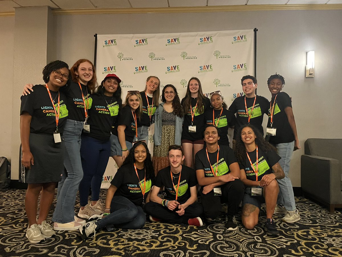 Incredible first night of the <a href="/NATIONALSAVE/">SAVE Promise Club</a> summit. These student advocates are as cool as they come. 🧡✌🏼#SandyHookPromise #SaveSummit #BeTheChange