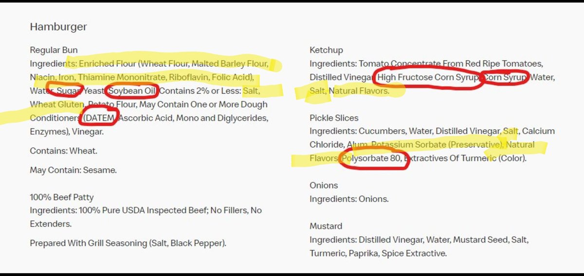 re_gi_lmt's tweet photo. @TheBrainBattery @Jeffada69132057 Add these to the list too. 

Table salt = poison
Enriched Flour / wheat gluten = gut issues
Preservative = poison

All the ingredients cause inflammation, meaning free radical damage and illness. Check out pubmed. Gov and how oxidative stress is responsible for most dis-ease! https://t.co/w82lEF1nz4