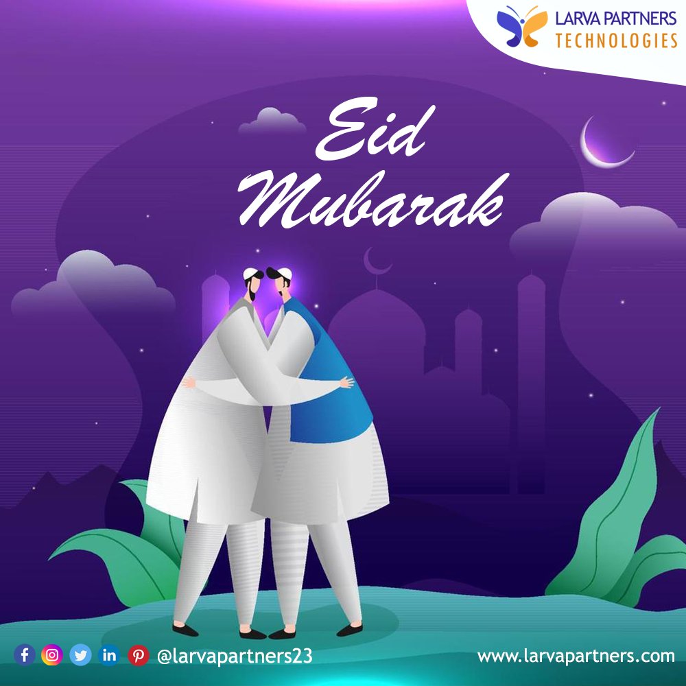 LarvaPartners23's tweet photo. Wishing you the most cheerful and memorable celebrations on the occasion of Eid Mubarak 🕌🕋☪️…. May This Ramadan You Receive The Gifts Of Prosperity, Peace And Good Health 🧕✨💫🌙

#eid #eidmubarak #ramadan #islam #eiduladha #eidaladha #allah #happyeid #quran #india #mubarak https://t.co/xPmyHdTKnA