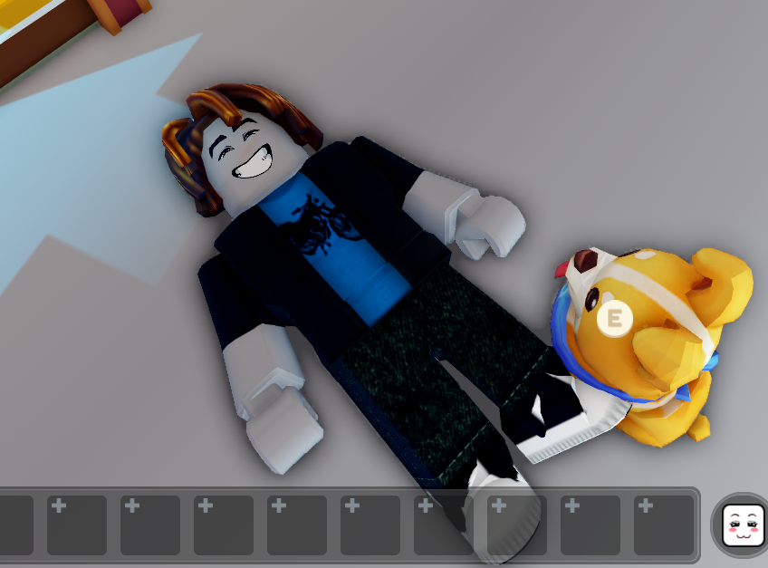 First Time Playing ROBLOX