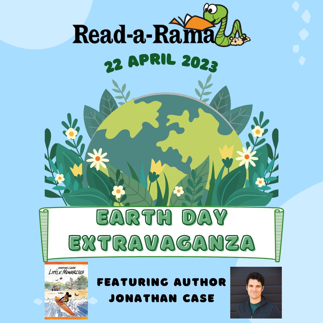 campreadarama's tweet photo. See you TOMORROW for Earth Day Extravaganza! Check-in starts at 9:15🌿🌍
@Jonathan_Case 

#campreadarama #readarama #seattleevents #earthday https://t.co/hn0GG8wxh5