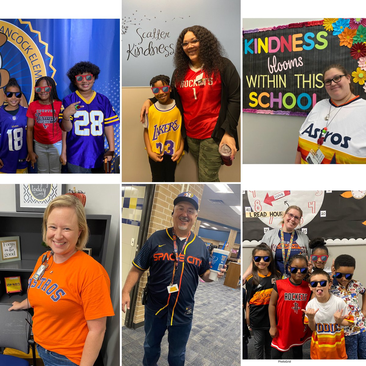 CFISD_Hancock's tweet photo. Testing is a TEAM effort! We are getting STAAR ready at Hancock!! @FelderTamera @CarrieAnneEd @NatashaJernagin @JonesAshsmith1 https://t.co/sCYkSaXuUT