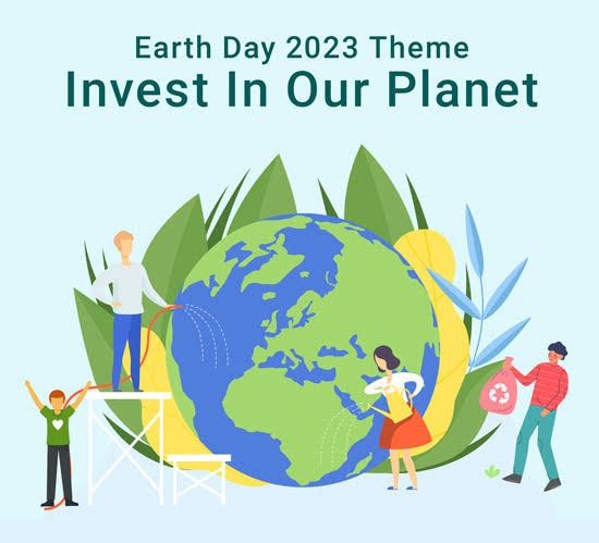 Happy World Earth 🌎 Day 🎉