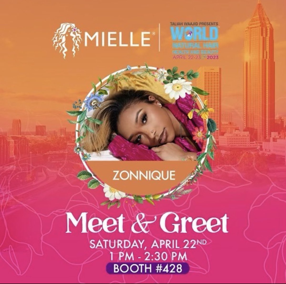 shanda_beunique's tweet photo. Make sure you pull up on our girls this weekend if you in the Georgia area‼️#wnhs #naturalhairshow @reginae_carter1 @Zonnique @MielleOrganics https://t.co/NyGF6PfJU9