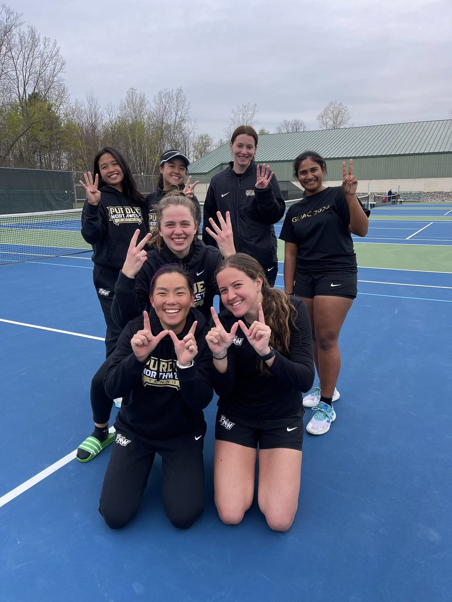 Semifinal bound for the WTEN‼️ 

GLIAC TENNIS CHAMPIONSHIP 

<a href="/GLIACsports/">GLIAC</a>