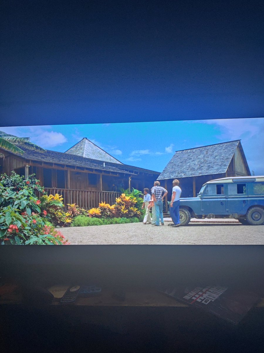 foolish_prof's tweet photo. Liberal use of the word "cottage" #TheLastDriveIn https://t.co/c8McqkOWyt